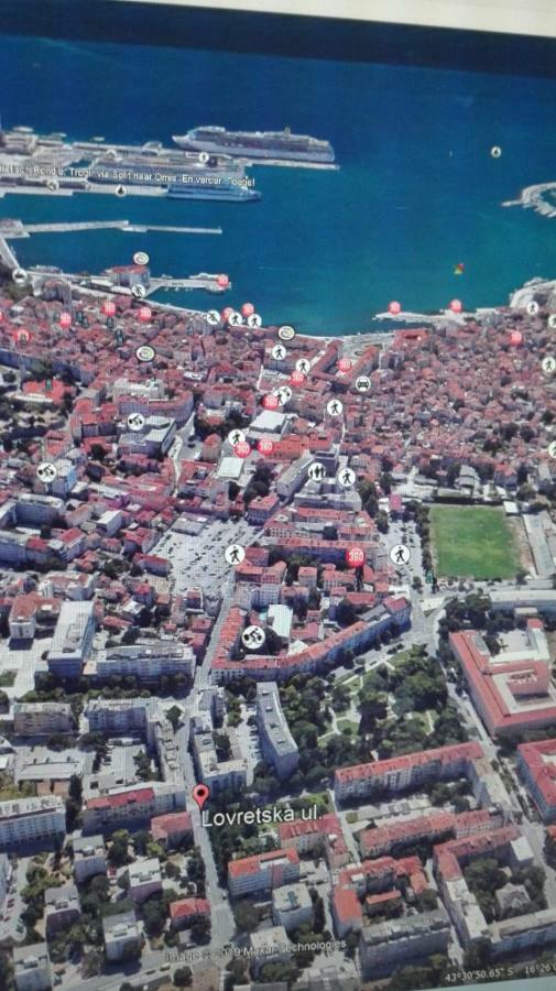Split Lovret Apartment Kültér fotó
